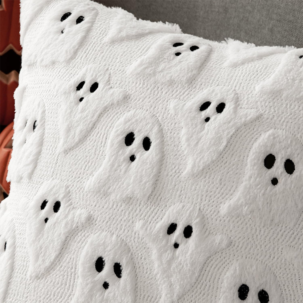 Ghost Tufted Kissenbezug