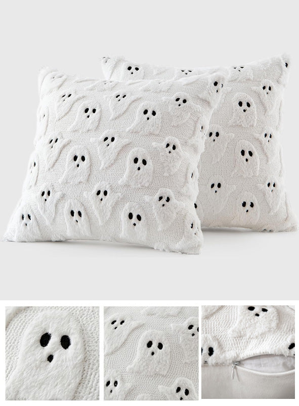Ghost Tufted Kissenbezug
