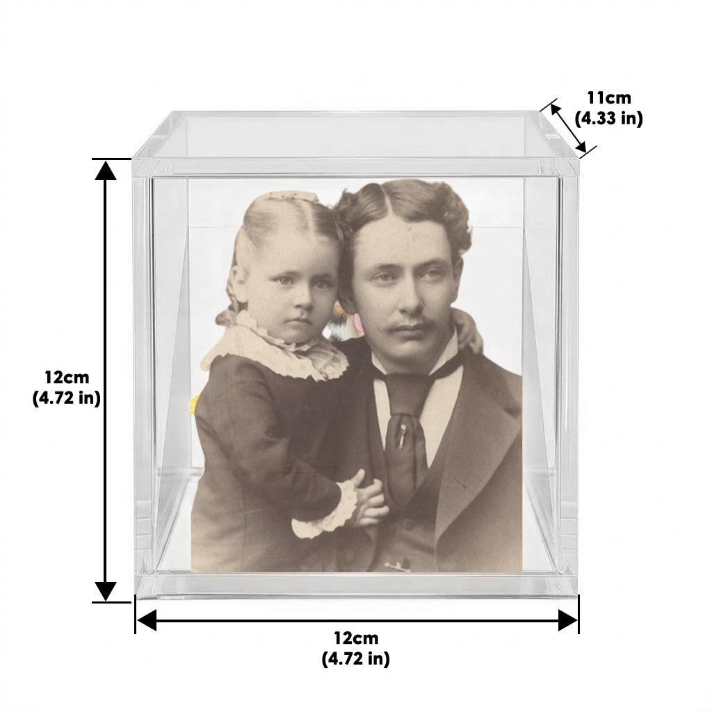 Individuelles Foto Immer Bei Ihnen - Personalisierte 3D Erinnerungsbox