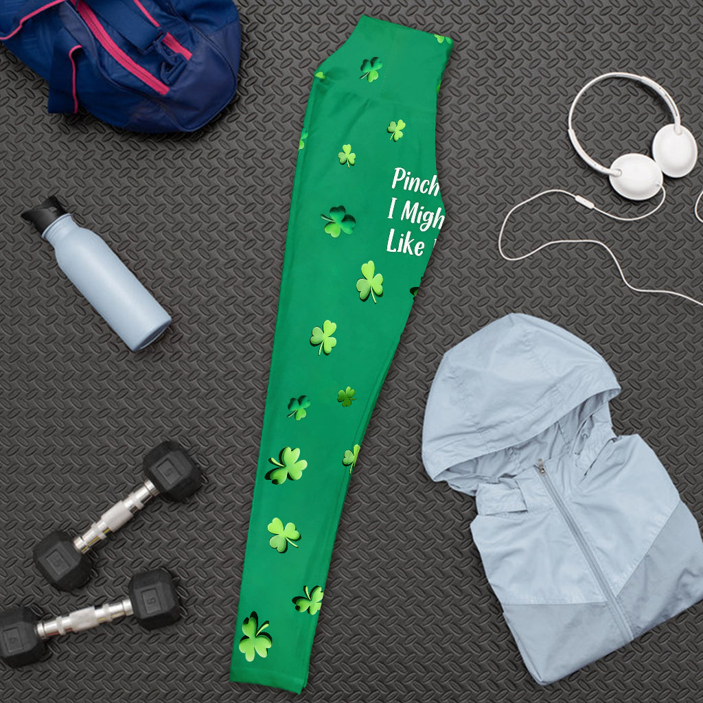 Funny St. Patrick’s Day - Personalized Saint Patrick's Day Leggings