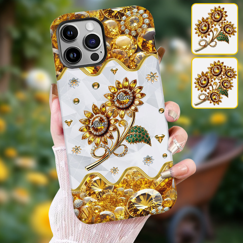 Best Mom/Grandma Ever - Personalized Mother Full Print Phone Case