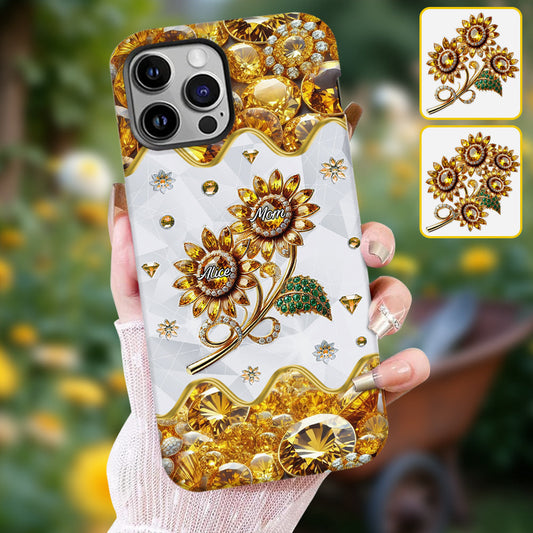 Best Mom/Grandma Ever - Personalized Mother Full Print Phone Case