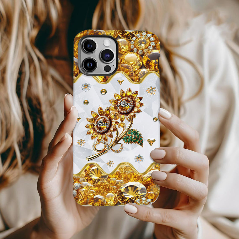 Best Mom/Grandma Ever - Personalized Mother Full Print Phone Case