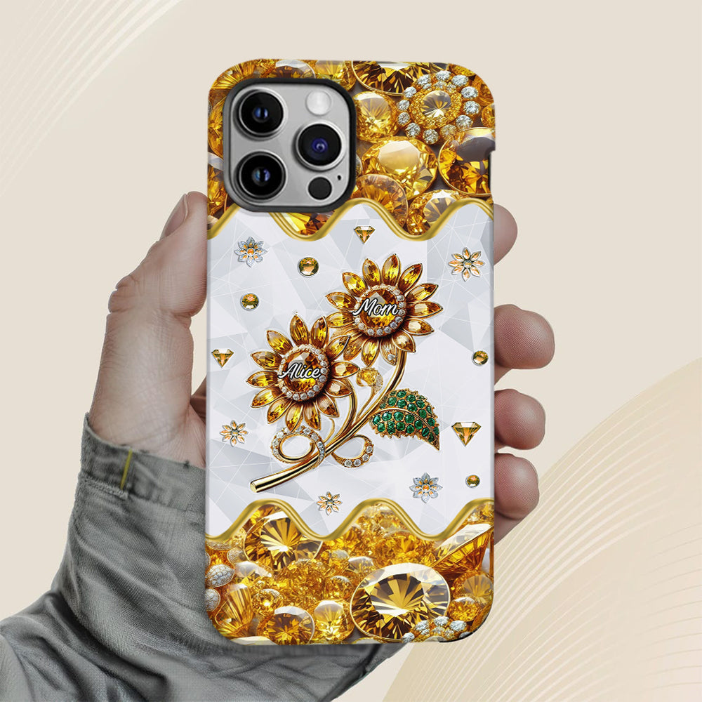 Best Mom/Grandma Ever - Personalized Mother Full Print Phone Case