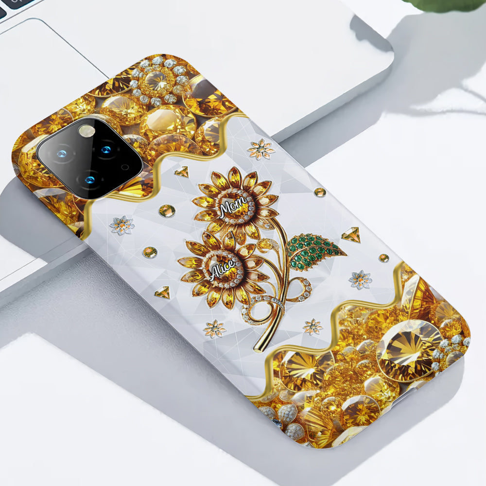 Best Mom/Grandma Ever - Personalized Mother Full Print Phone Case