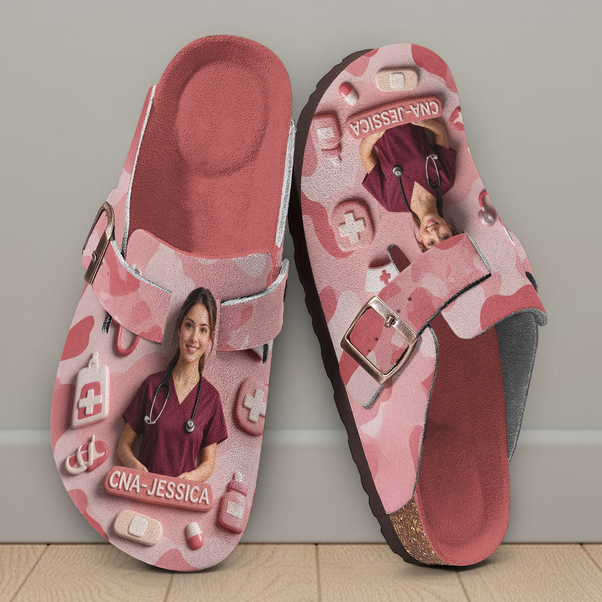 Nurse Life - Personalized Nurse Clogs With Arch Support