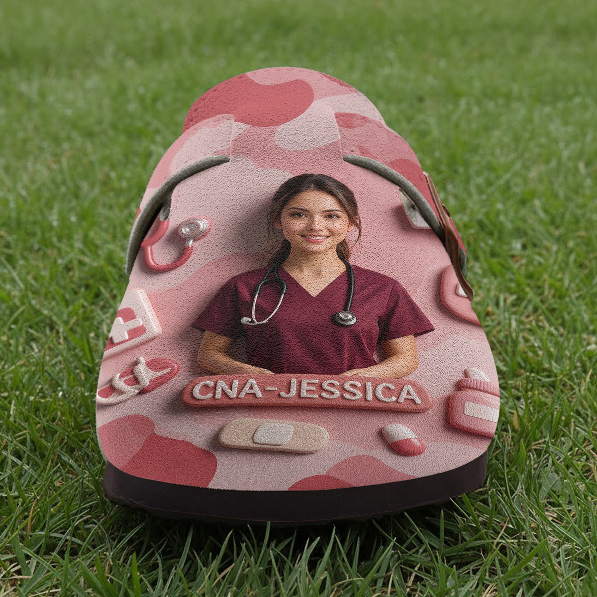 Nurse Life - Personalized Nurse Clogs With Arch Support