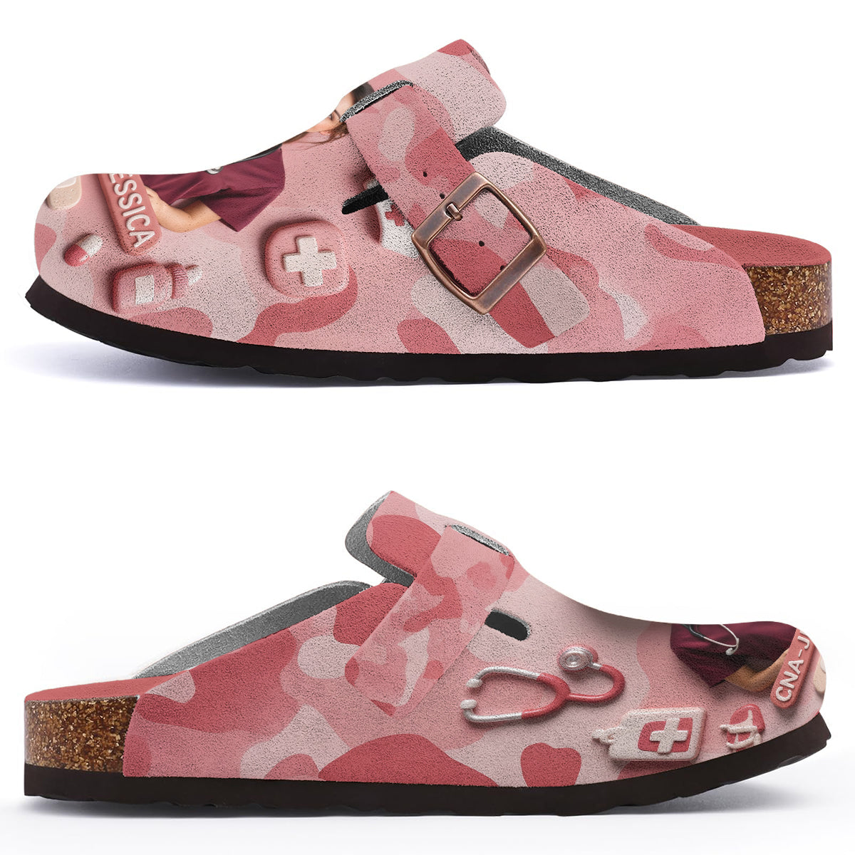 Nurse Life - Personalized Nurse Clogs With Arch Support