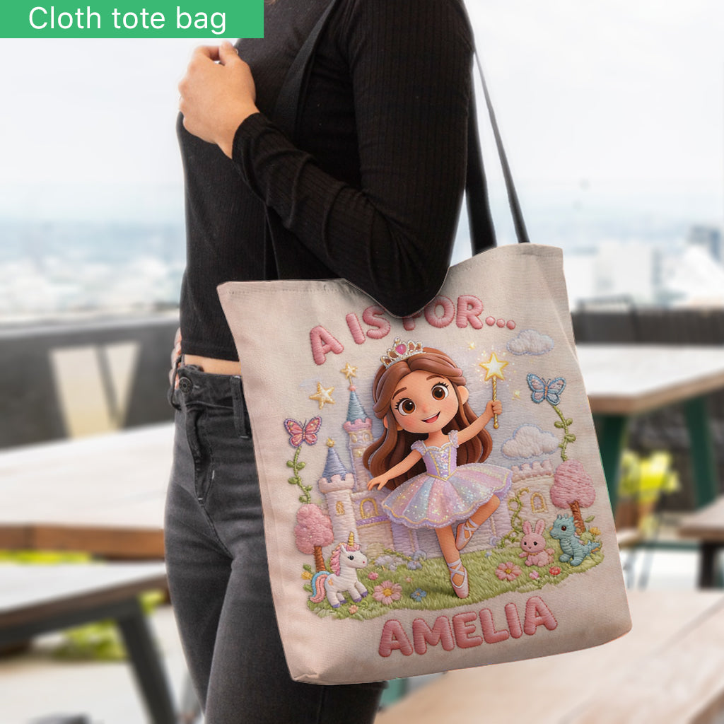 Unique Gifts - Personalized Kid Tote Bag