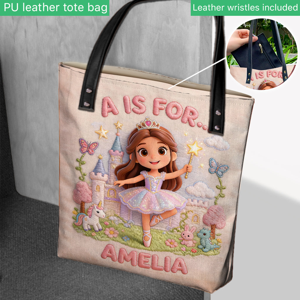 Unique Gifts - Personalized Kid Tote Bag