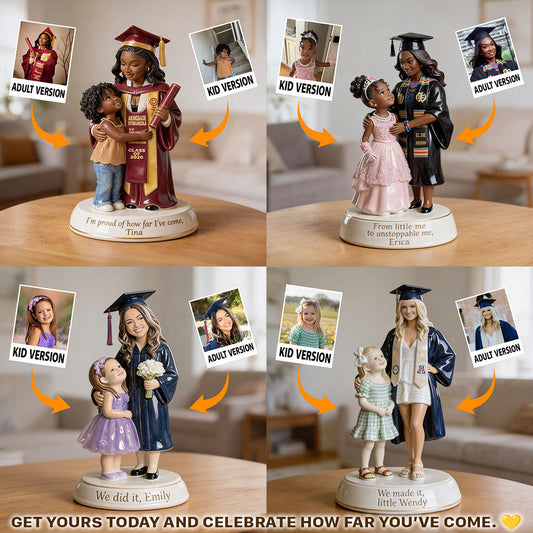 N'importe quelle photo dont vous êtes fier - Plaque acrylique personnalisée pour remise de diplôme.