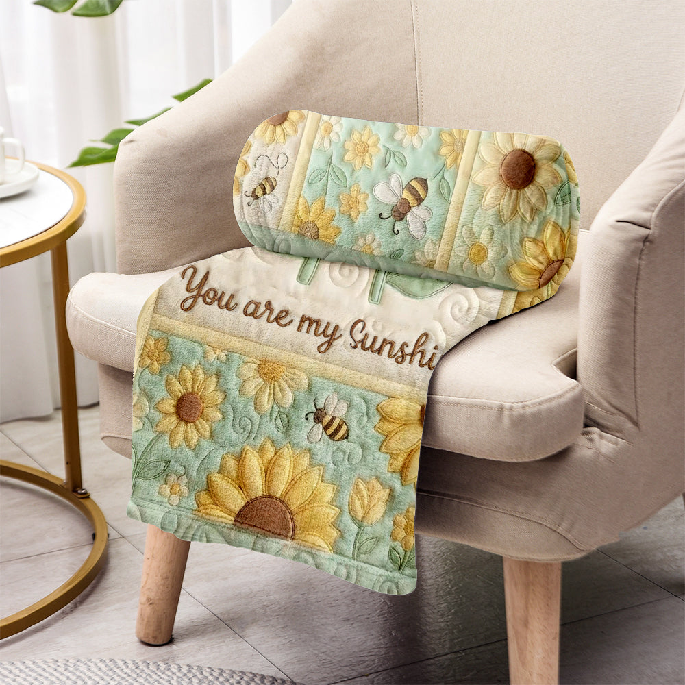 Tu es mon rayon de soleil - Couverture personnalisée pour grand-mère