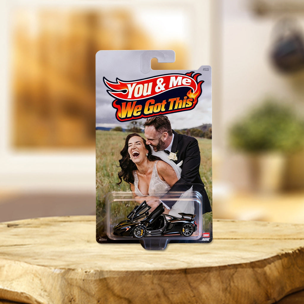 Cadeaux pour couples amoureux - Plaque acrylique personnalisée en forme de couple
