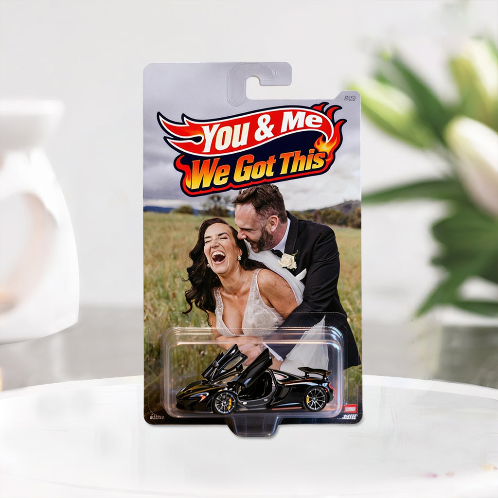Cadeaux pour couples amoureux - Plaque acrylique personnalisée en forme de couple