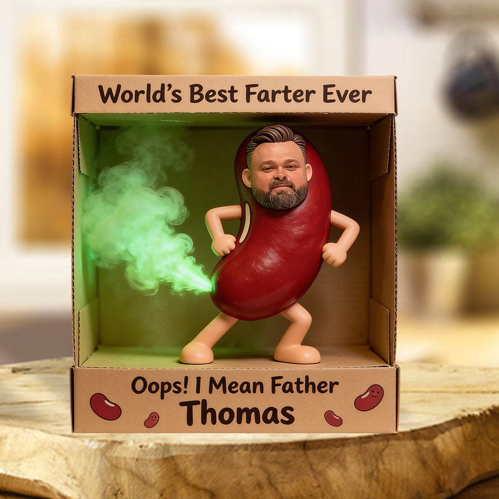 Beste Zeit für Papa - Personalisierte Vater Acrylplakette in individueller Form