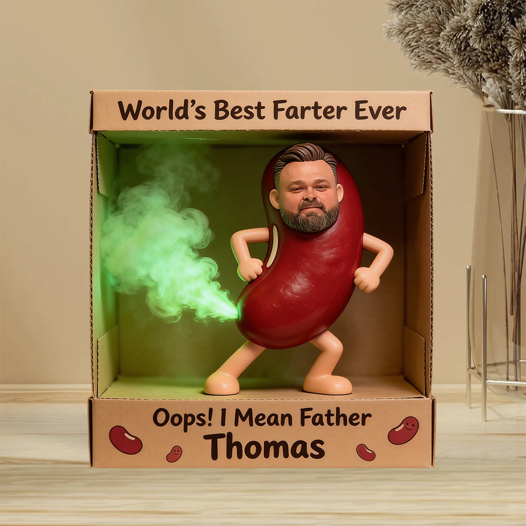 Beste Zeit für Papa - Personalisierte Vater Acrylplakette in individueller Form