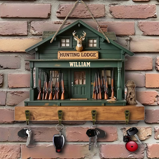 Chasseur passionné - Support de chasse personnalisé et sur mesure