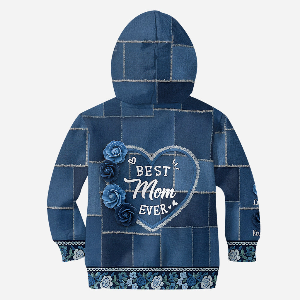 Best Gift For Mom, Grandma - Personalized Mother All Over Shirt