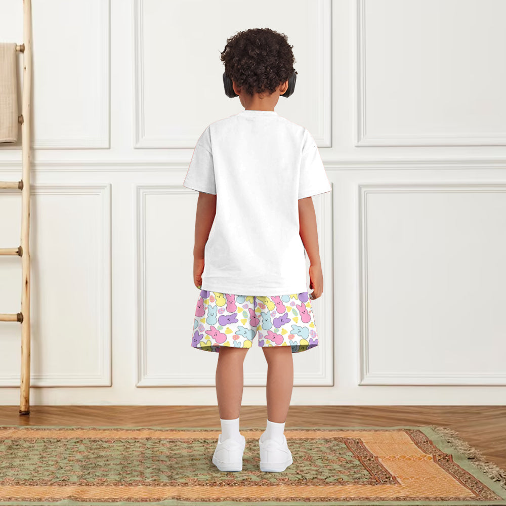 Colorful Easter - Personalized Kid T-shirt & Shorts