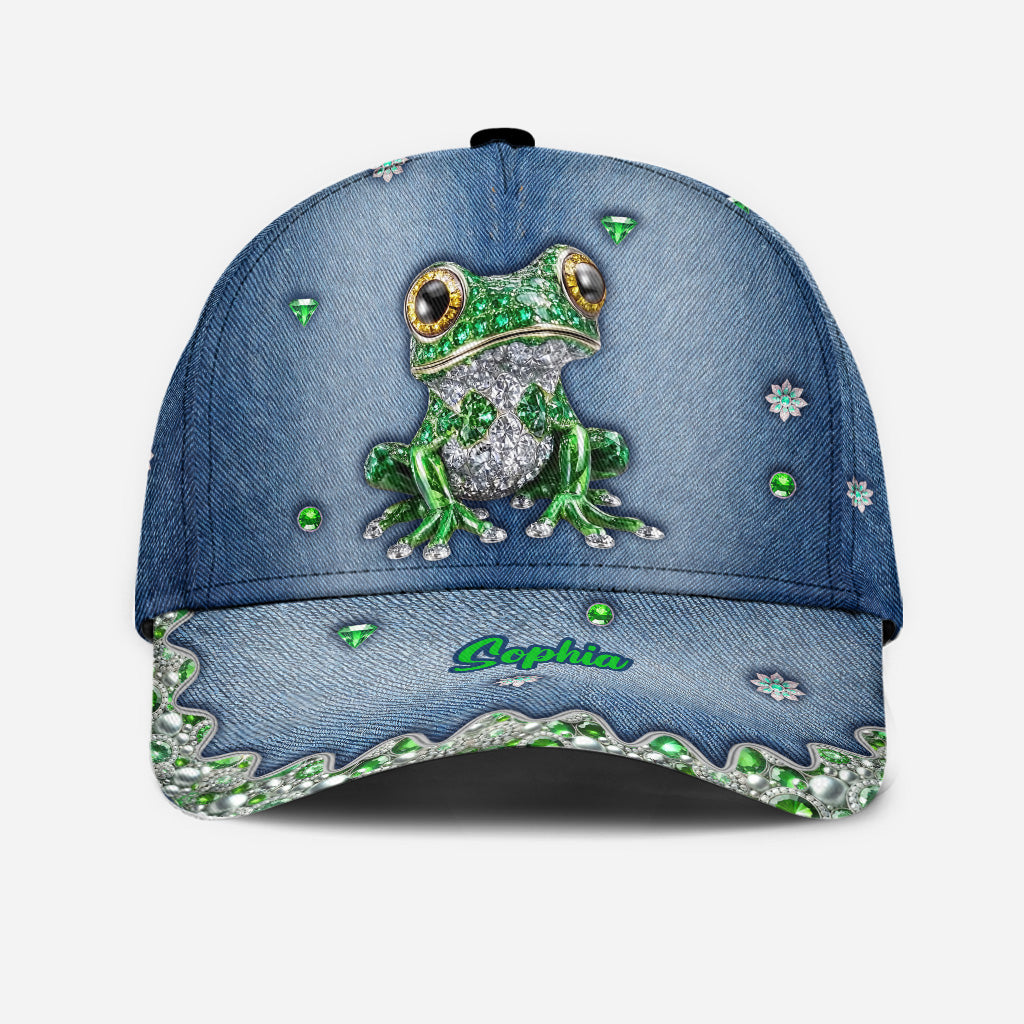 Wunderschöner Frosch – Personalisierte Frosch-Klassikkappe