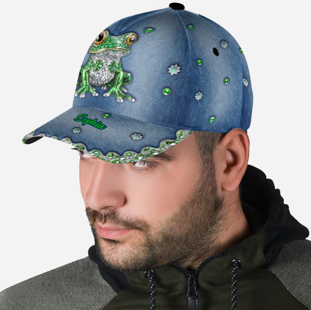 Wunderschöner Frosch – Personalisierte Frosch-Klassikkappe