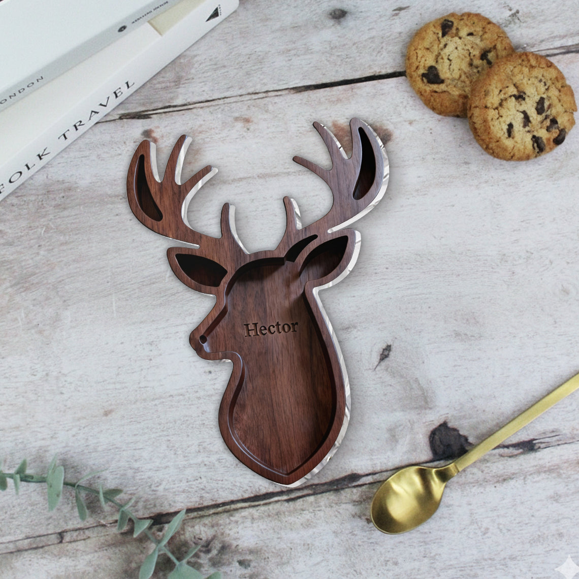 Das perfekte Geschenk für Jagdliebhaber – personalisierte Jagd-Aufbewahrungsschale