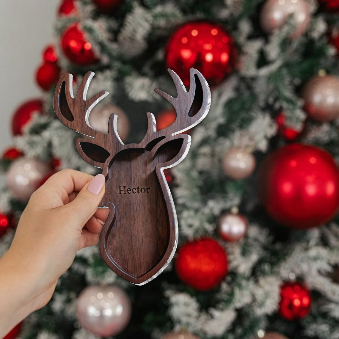 Das perfekte Geschenk für Jagdliebhaber – personalisierte Jagd-Aufbewahrungsschale