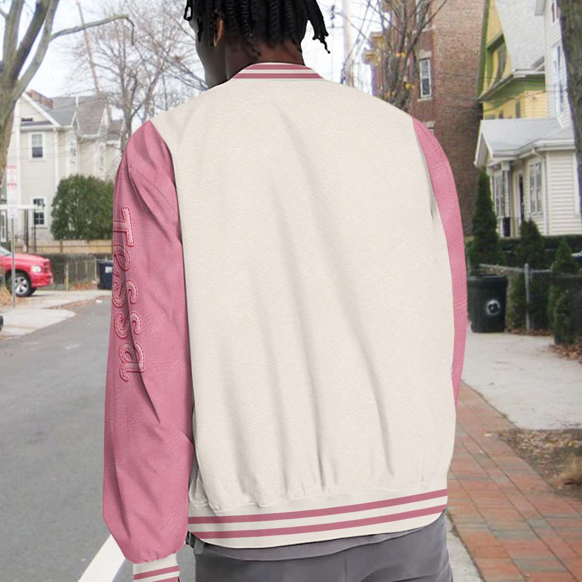 Gift For Nurse - Personalized Nurse Varsity Jacket
