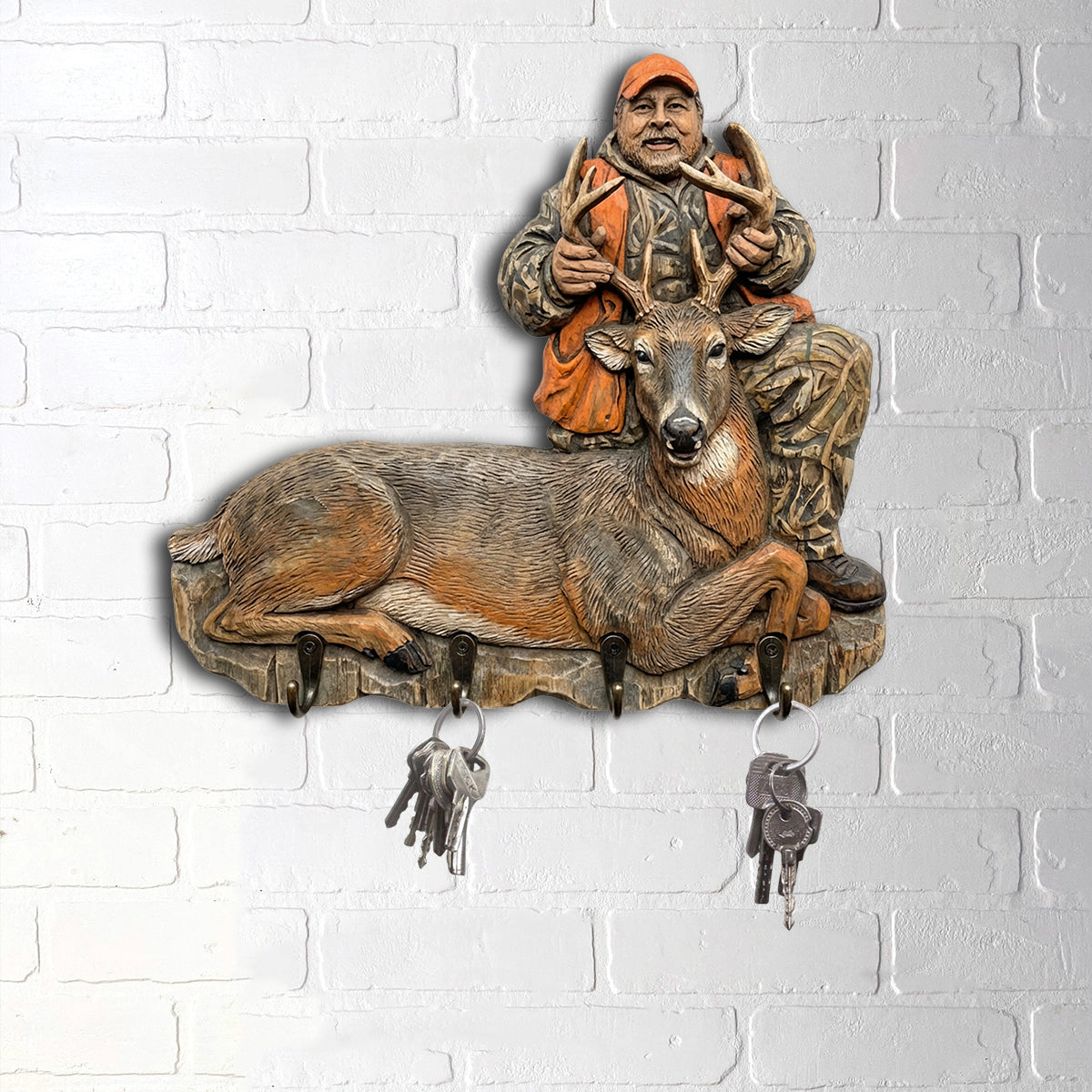 Support de chasse suspendu personnalisé à partir de n'importe quelle photo - Support de chasse sur mesure.