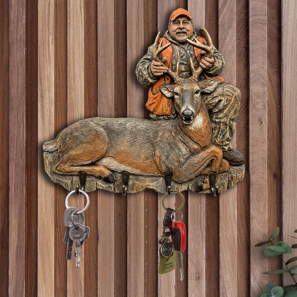 Support de chasse suspendu personnalisé à partir de n'importe quelle photo - Support de chasse sur mesure.