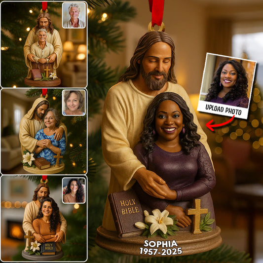 In Loving Memory - Personalized Memorial Ornament