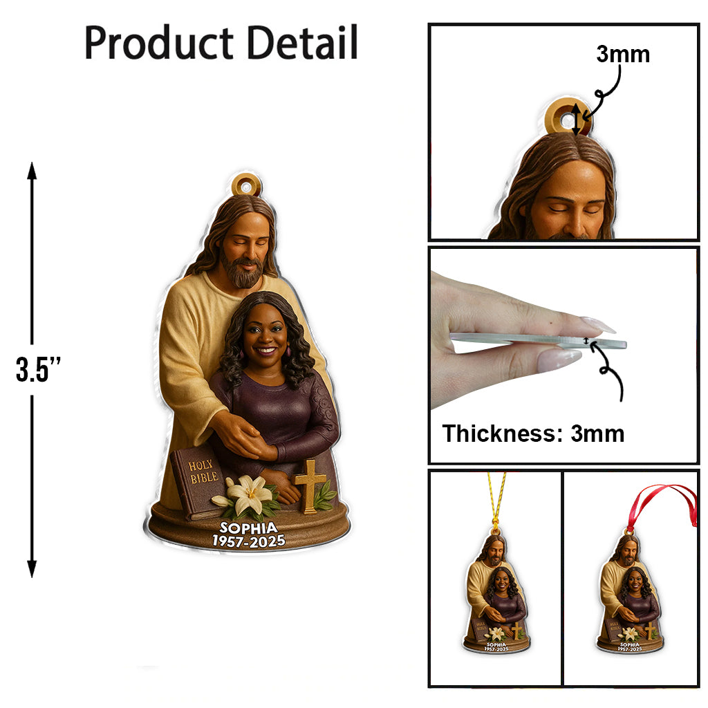 In Loving Memory - Personalized Memorial Ornament