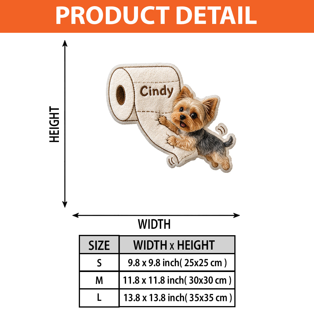 Funny Pet Hand Towel - Personalized Dog Hand Towel