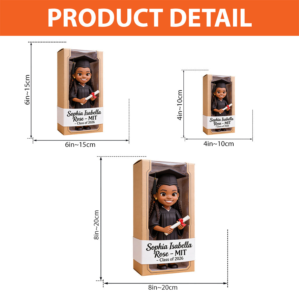 Congratulations! Class of 2026 - Personalized Graduation Custom Shaped Acrylic Plaque