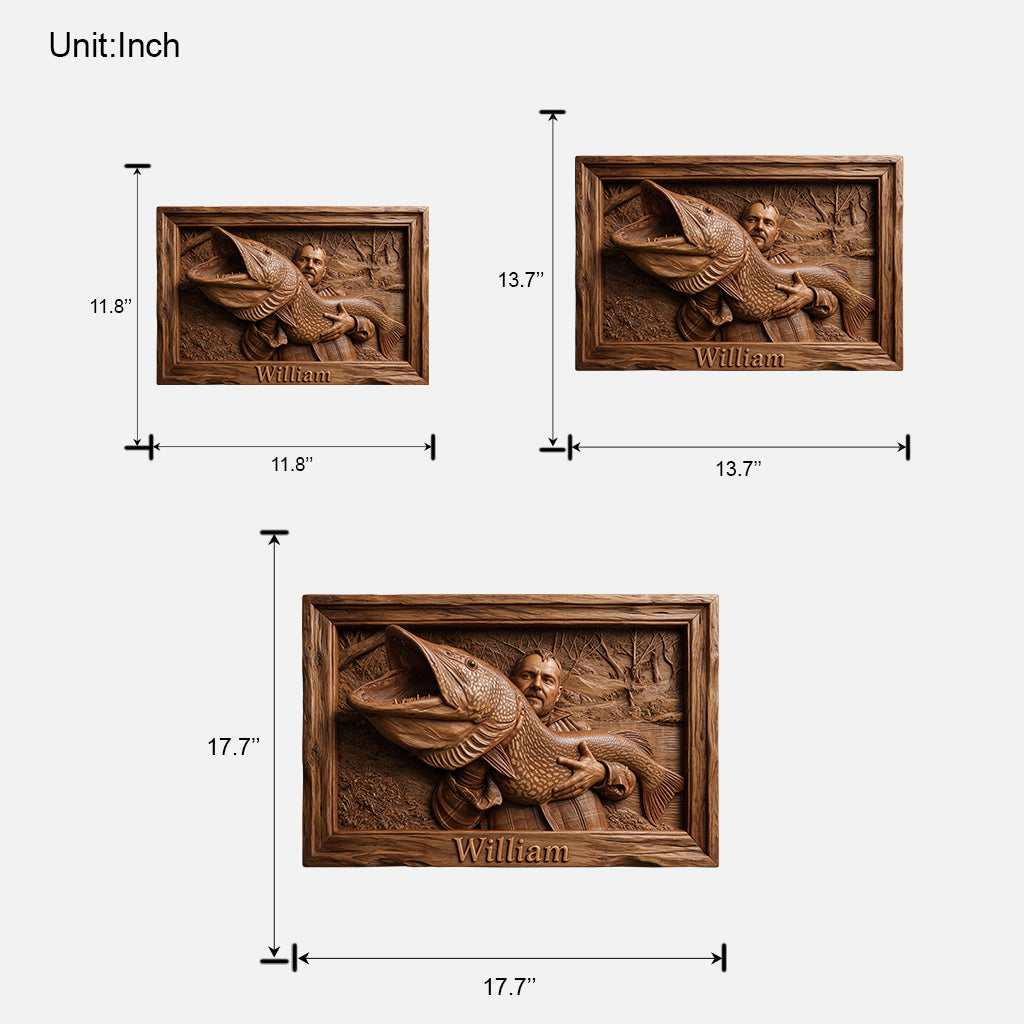 Angelliebe - Personalisierte Angel Holzschild in individueller Form