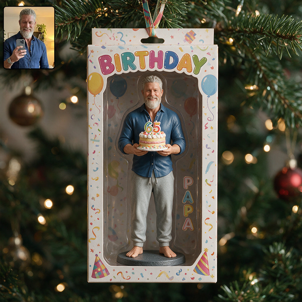 Feiere Geburtstag - Personalisierte Geburtstagsornamente