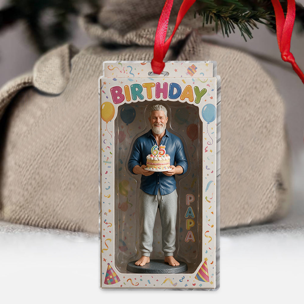 Feiere Geburtstag - Personalisierte Geburtstagsornamente