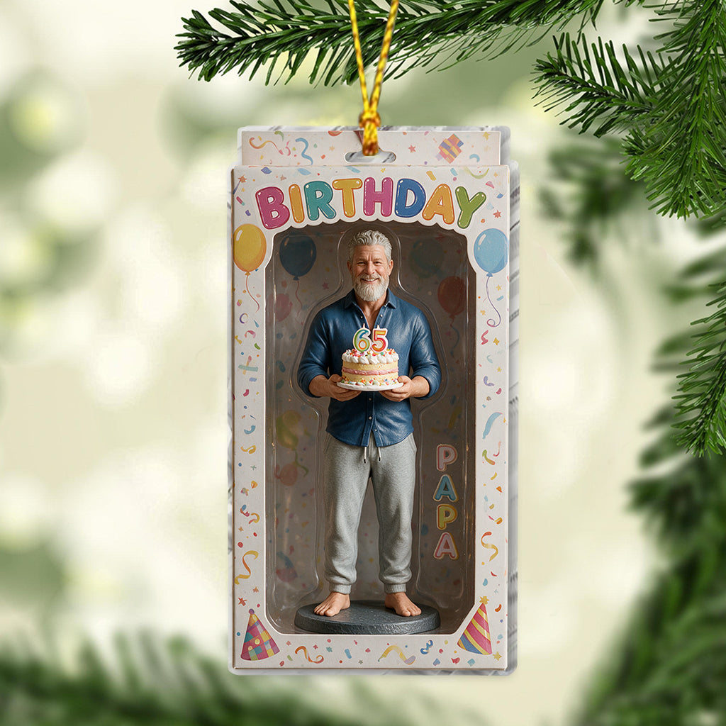 Feiere Geburtstag - Personalisierte Geburtstagsornamente