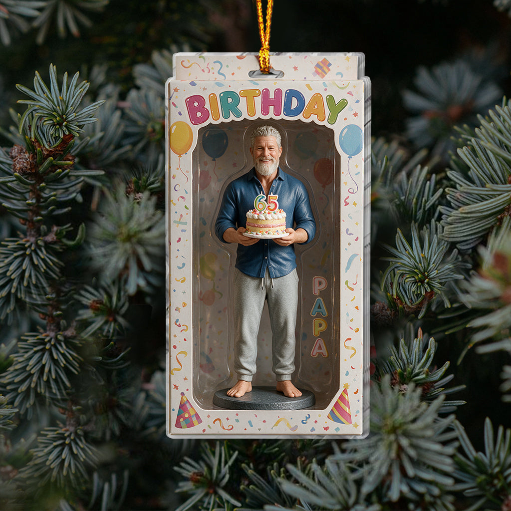 Feiere Geburtstag - Personalisierte Geburtstagsornamente