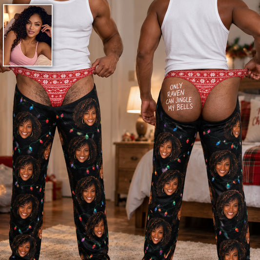Naughty Christmas - Personalisierte Spicy Unisex Sweatpants