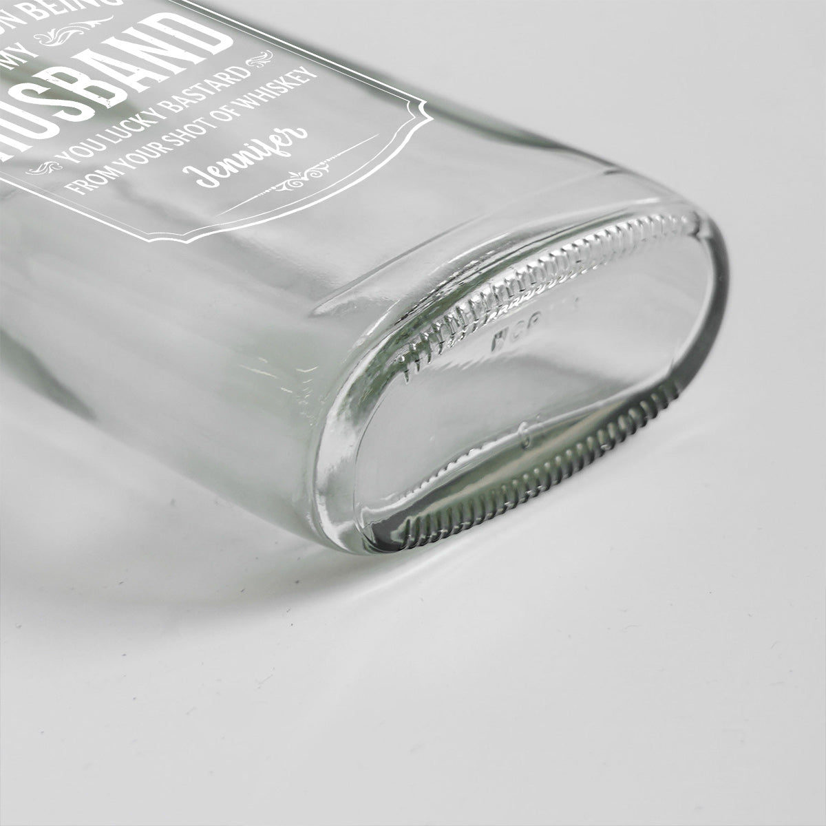 Cheers To My Amazing Husband - Personalized Couple Wine Bottle