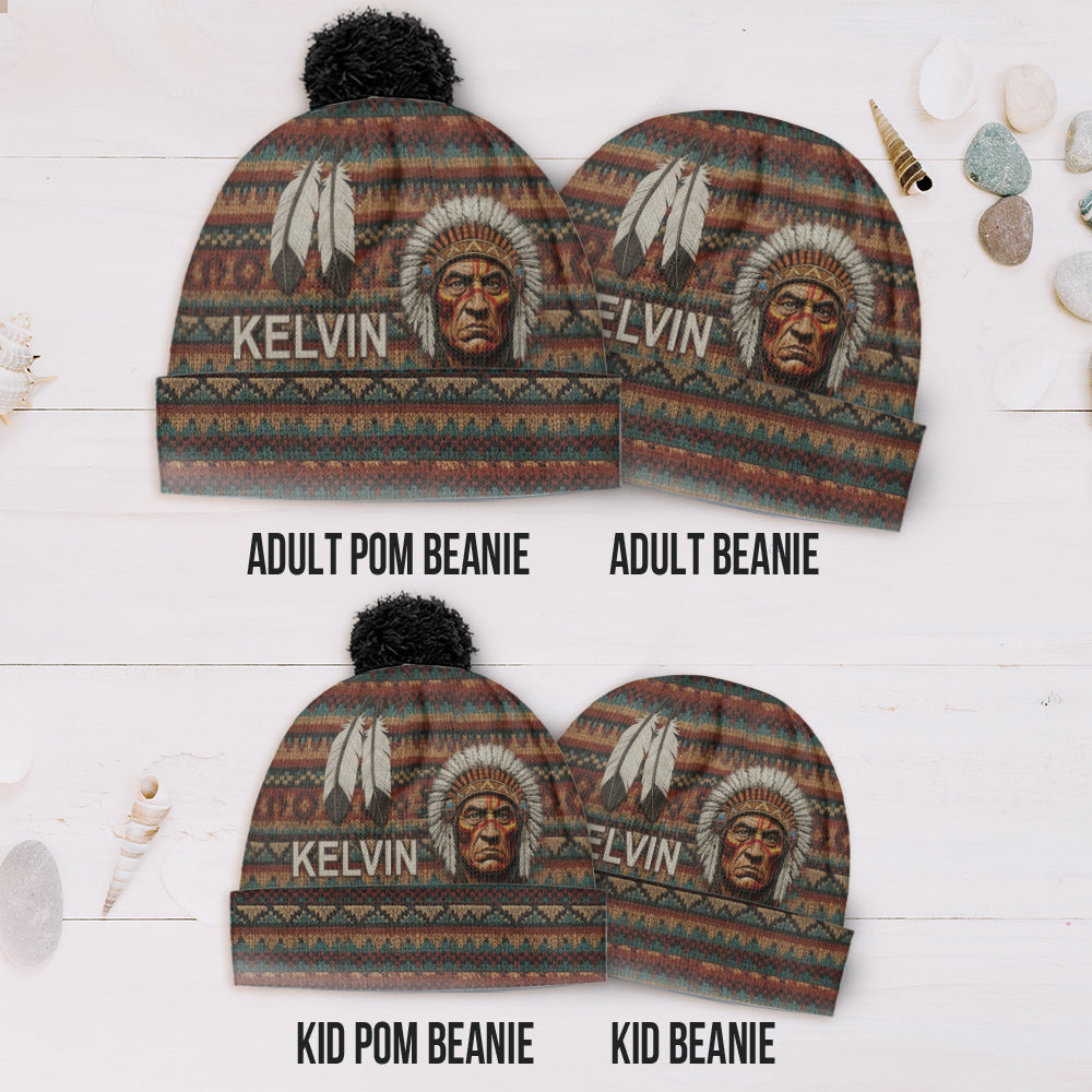 Bonnet amérindien personnalisé - Autochtone