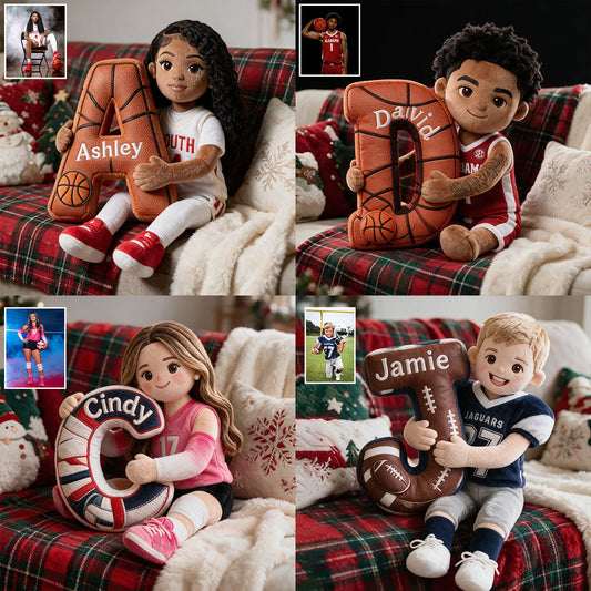 Personalisierte Baseball Premium Kunstfellkissen für jeden Sport
