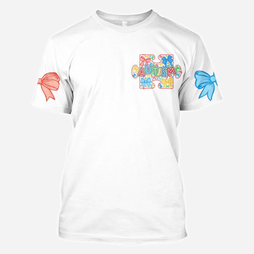 Ich würde die Welt für dich verändern – T-Shirt zur Sensibilisierung für Autismus