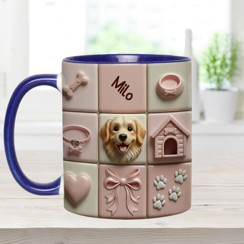 Mug personnalisé pour les amoureux des chiens -