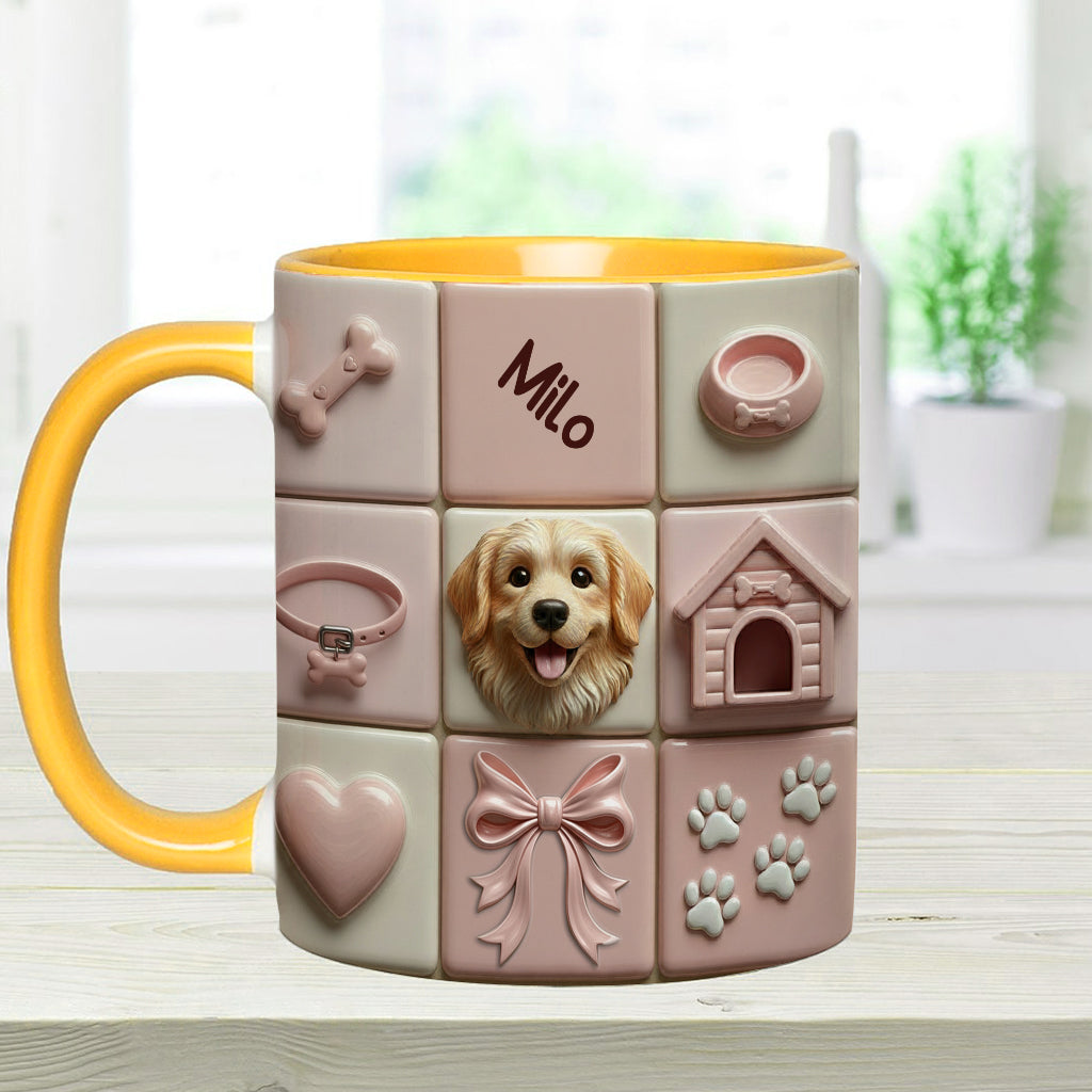 Mug personnalisé pour les amoureux des chiens -