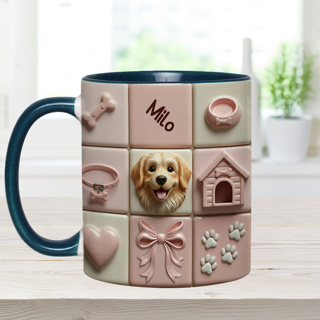 Mug personnalisé pour les amoureux des chiens -