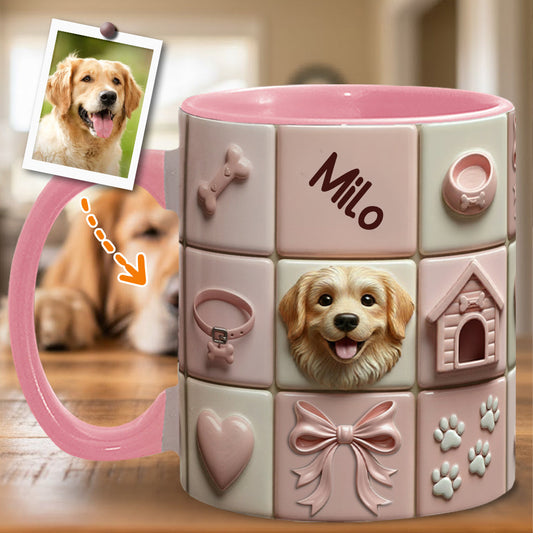 Liebe Hundeliebhaber – personalisierte Tasse mit Hundemotiv