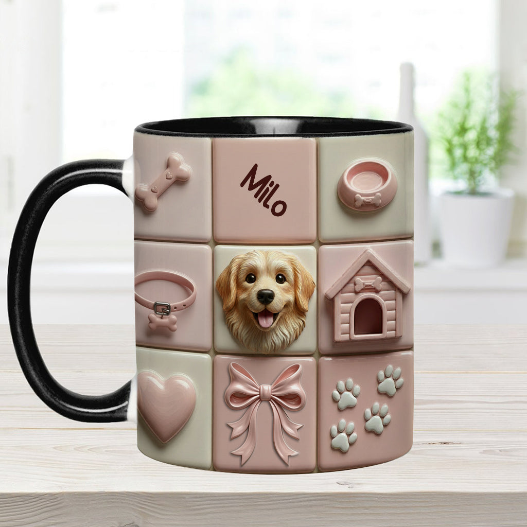Mug personnalisé pour les amoureux des chiens -