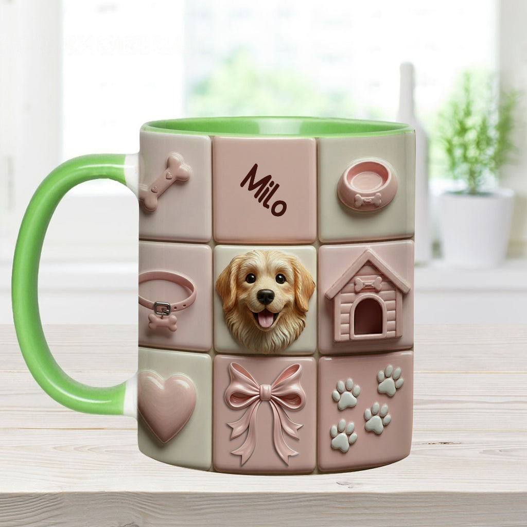 Mug personnalisé pour les amoureux des chiens -